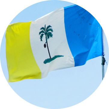 penang flag round